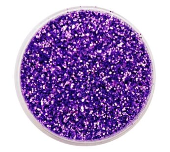 Orchid Purple Glitter #43 From Royal Care Cosmetics