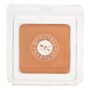 Honeybee Gardens Pressed Mineral Powder Foundation Refill, Sundance, Deep Tan/Mocha, Adjustable Coverage, Natural Finish, With Botanical Extracts And