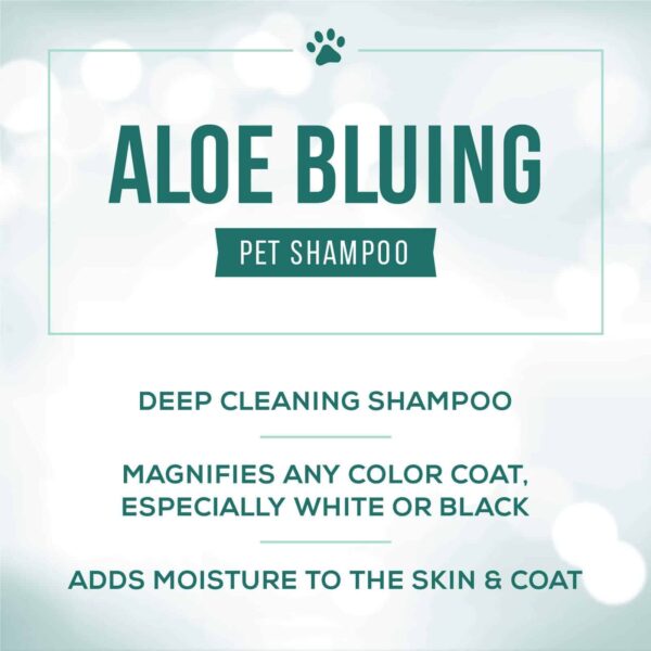 Nature's Specialties Bluing Ultra Concentrated Dog Shampoo for Pets, Makes up to 2 Gallons, Natural Choice for Professional Groomers, Optical Brighten - Image 3