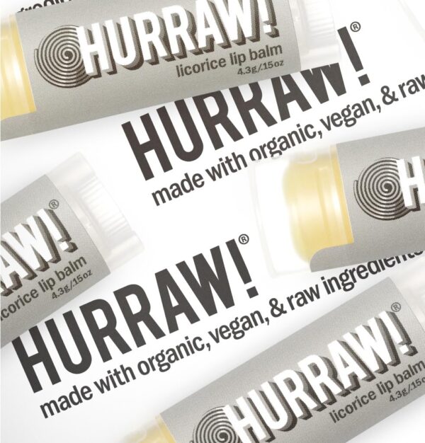Hurraw! Licorice Lip Balm: Organic, Certified Vegan, Cruelty and Gluten Free. Non-GMO, 100% Natural Ingredients. Bee, Shea, Soy and Palm Free. Made in USA - Image 5