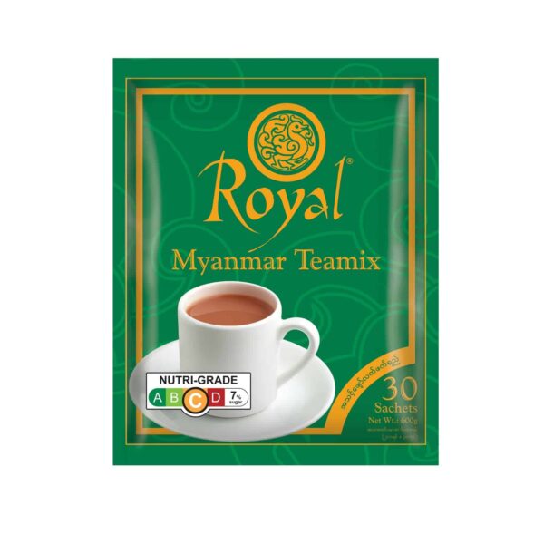 Royal Myanmar Tea Mix (30 Packets)