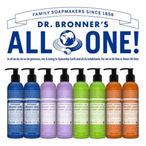 Dr. Bronner's - Organic Lotion (Lavender Coconut, 8 Ounce) - Body Lotion and Moisturizer, Certified Organic, Soothing for Hands, Face and Body, Highly Emollient, Nourishes and Hydrates, Vegan, Non-GMO - Image 6