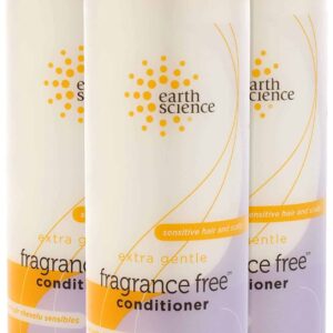 EARTH SCIENCE: Fragrance Free Conditioner (3pk, 12oz) - Image 1