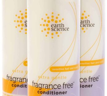 EARTH SCIENCE: Fragrance Free Conditioner (3pk, 12oz)