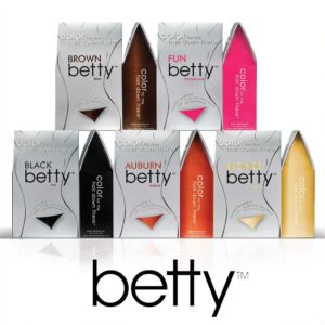 Betty Beauty Blonde Betty - Color for the Hair Down There Hair Coloring Kit - Image 6