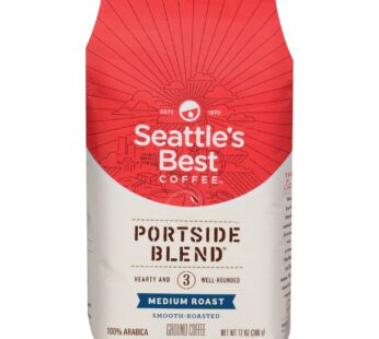 Seattle’s Best Ground Blend Coffee, 12-Ounce
