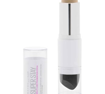 Maybelline New York Super Stay Foundation Stick For Normal to Oily Skin, Natural Beige, 0.25 oz.