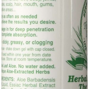 HERBAL ANSWERS Organic The Skin Gel, 4 FZ - Image 4