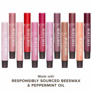 Burt's Bees? 100% Natural Origin Moisturizing Lip Shimmer, Plum, 1 Tube (Package May Very) - Image 6