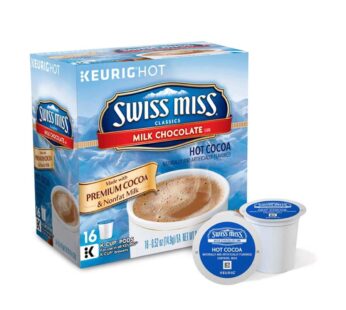 Swiss Miss Hot Cocoa Hot Milk Chocolate K Cups 16 ct