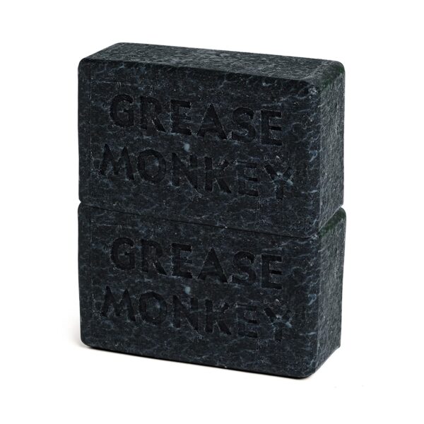 Bali Soap Grease Monkey - Natural Soap for Men, Dad, Husband - Special Father's Day Gift - Activated Charcoal Scrub for Mechanic - Cleans Dirty, Greas - Image 4