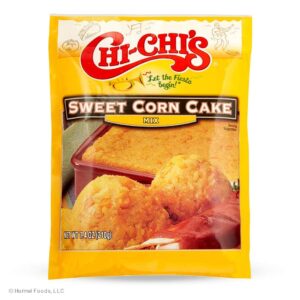 CHI-CHI'S Sweet Corn Cake Mix, 7.4 Ounce (Pack of 12) - Image 1