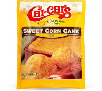 CHI-CHI’S Sweet Corn Cake Mix, 7.4 Ounce (Pack of 12)