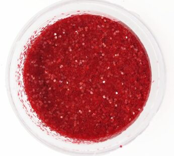 Candy Red Glitter #27 From From Royal Care Cosmetics