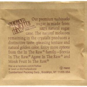 Sugar In The Raw Natural Cane Sugar 16 oz -- 100 Packets - Image 2