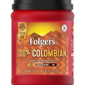 Folgers 100% Colombian Coffee 10.3 (2 Pack) - Image 1