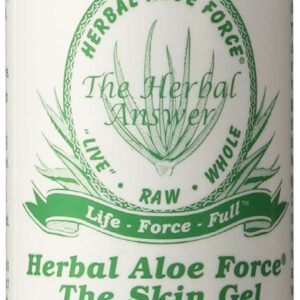 HERBAL ANSWERS Organic The Skin Gel, 4 FZ - Image 1