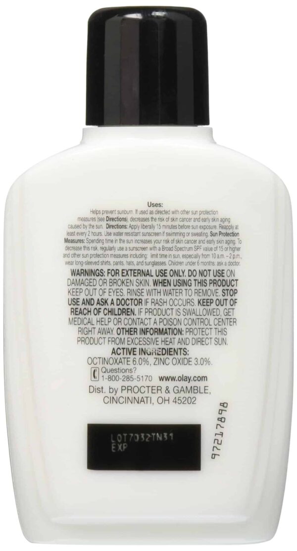 OLAY Complete All Day Moisturizer SPF 15, Sensitive 4 oz (Pack of 2) - Image 2