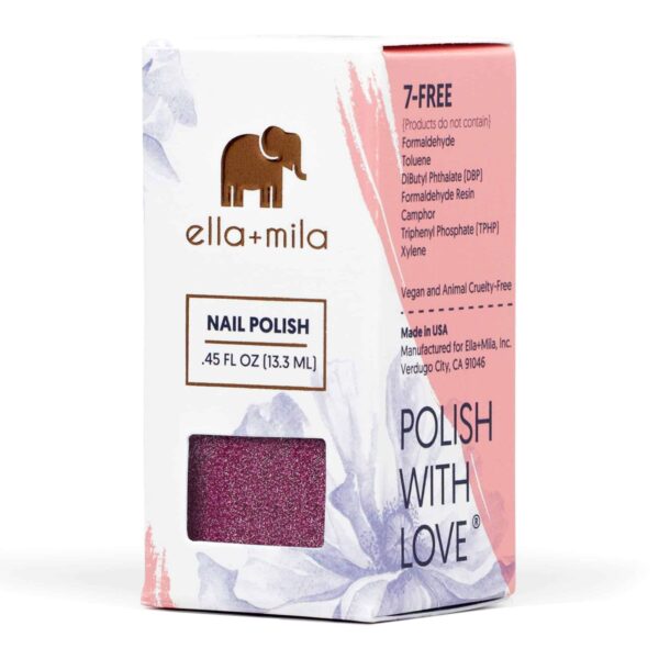 ella+mila Nail Polish, Dream Collection - Bang Bang - Image 6