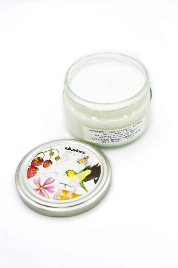 Davines Authentic Replenishing Butter Delicate And Deep Nourishing for Hair, Skin and Body Moisturize And Hydrate, 6.76 Fl Oz - Image 5