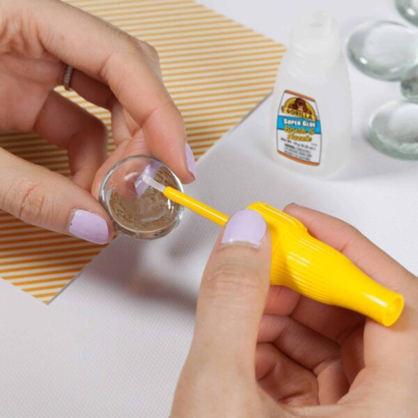 Gorilla Super Glue with Brush & Nozzle Applicator, 10 Gram, Clear, (Pack of 6) - Image 7