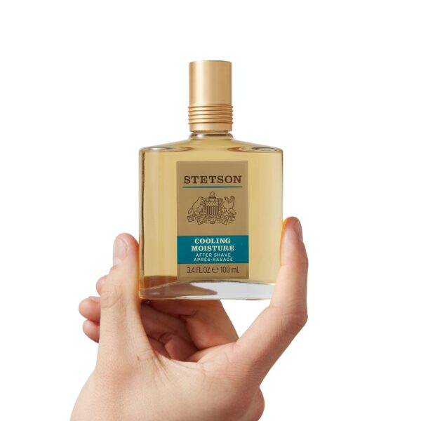 Stetson Cooling Moisture After Shave by Scent Beauty - Cooling Moisturizer for Men - Earthy, Woody, Casual and Masculine Aroma with Fragrance Notes of - Image 3