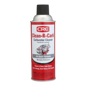 CRC Clean-R-Carb Carburetor Cleaner (50 State Formula), 12 Wt Oz, 05379 - Image 1