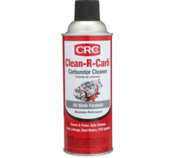 CRC Clean-R-Carb Carburetor Cleaner (50 State Formula), 12 Wt Oz, 05379