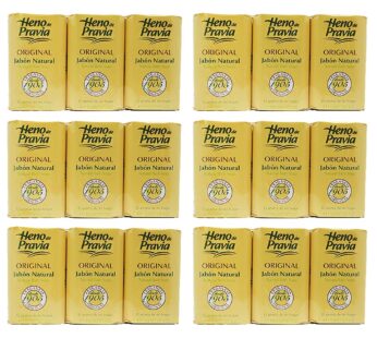 Heno de Pravia Natural Bath Soap 18
