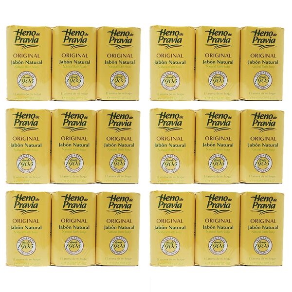 Heno de Pravia Natural Bath Soap 18