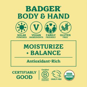 Badger - Aromatherapy Massage Oil, Lavender with Bergamot & Balsam Fir, Certified Organic with Essential Oils, 4 fl oz - Image 4