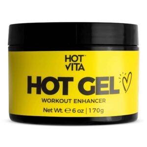 Hot Vita Hot Gel ? Sweat Cream Workout Enhancer Belly Slimming Gel (6 oz) - Image 1