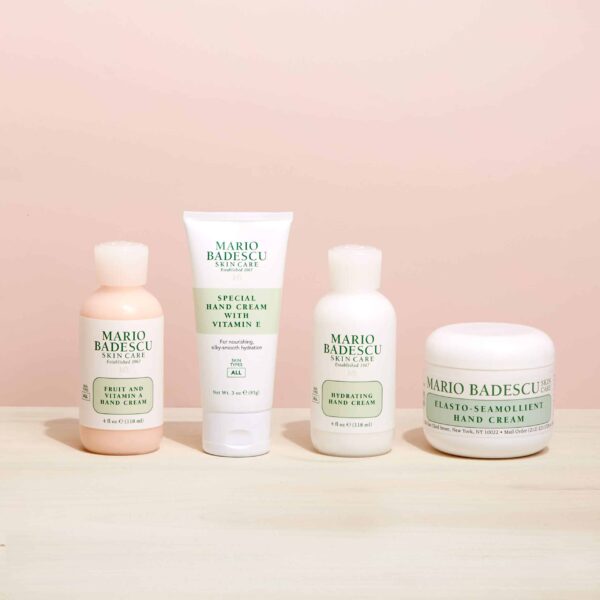Mario Badescu Unscented Hand Cream with Vitamin E for Men and Women, Non-Greasy, Light and Fast-Absorbing Hand Cream for Dry Cracked Hands, Ideal for - Image 4