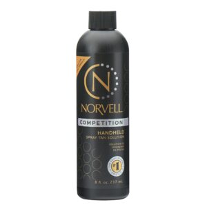 Norvell Premium Professional Sunless Tanning Spray Tan Solution - Competition Tan, 8 fl.oz. - Image 1