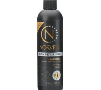 Norvell Premium Professional Sunless Tanning Spray Tan Solution – Competition Tan, 8 fl.oz.