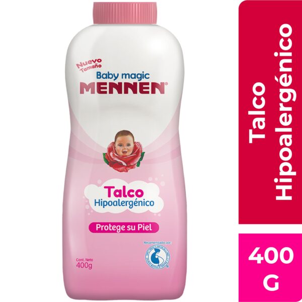Mennen Baby Magic Powder 7.05oz / Talco para Bebe - Image 2