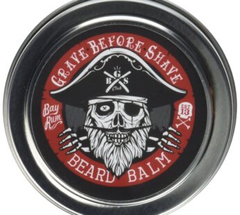 Grave Before Shave? Bay Rum Beard Balm (4 oz)