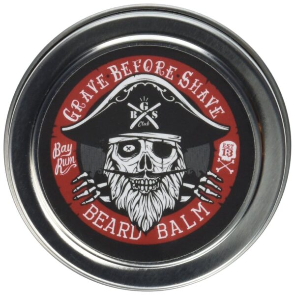 Grave Before Shave? Bay Rum Beard Balm (4 oz)