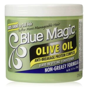 Blue Magic Olive Oil, 13.75 Fl Oz (BLMOLIVE) - Image 1