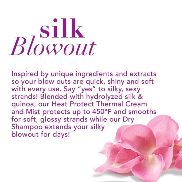 OGX Protecting + Silk Blowout Thermal Primer Cream, 5 Ounce (64051) - Image 3