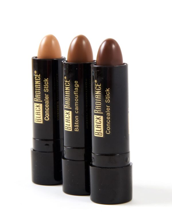Black Radiance Concealer Stick, Light, 0.18 Ounce - Image 3