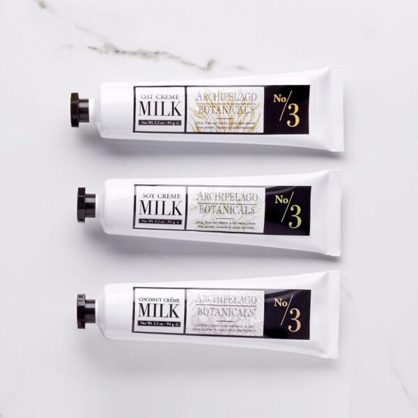 Archipelago Botanicals Oat Milk Hand Cr?me, Rich and Lightly Scented Hand Lotion for Dry Skin, Cuticles and Rough Spots, Premium Plant Extracts (3.2 o - Image 6
