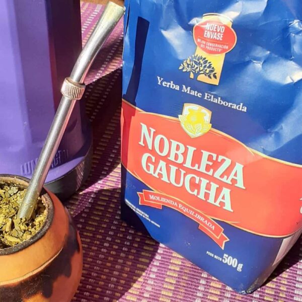 Yerba Mate Tea Nobleza Gaucha - Three 2.2 Lbs Bags - 3 Kilos - Image 5