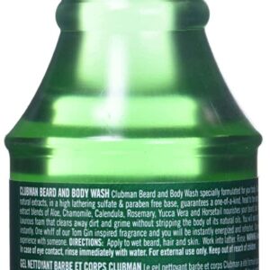 Clubman Pinaud Beard & Body Wash, 14.5 fl oz - Image 2