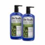 Dr Teal's Body Wash, Relax & Relief with Eucalyptus & Spearmint 24 fl oz (Pack of 2)