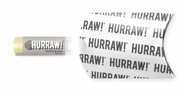 Hurraw! Licorice Lip Balm: Organic, Certified Vegan, Cruelty and Gluten Free. Non-GMO, 100% Natural Ingredients. Bee, Shea, Soy and Palm Free. Made in USA - Image 2
