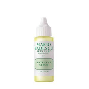 Mario Badescu Anti Acne Serum for Combination & Oily Skin | Clarifying Gel-Serum that Tackles Clogged Pores | Formulated with Salicylic Acid and Glyce - Image 1