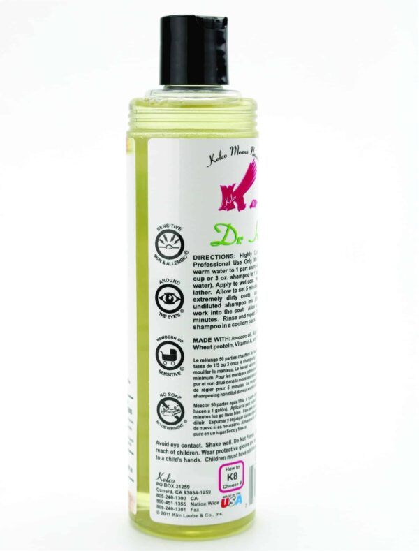 Kelco 50:1 Dr Hypo Shampoo, 11.7 fl.oz. (KE3007) - Image 4