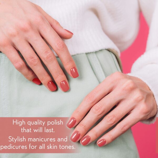 Color Club Favorite Flannel Color Club Nail Lacquer .5 Fl Ounce - 15 Ml, 0.5 fluid_ounces - Image 2