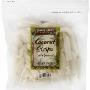 Trader Joe's Coconut Strips (Pack of 4) - Image 2